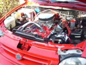 Illustration for article titled For $12,000, V8-powered X90, that is all
